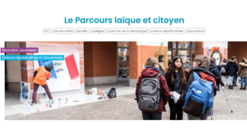 Parcours laïque et citoyen