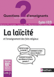 La laïcité et l'enseignement des faits religieux - Questions d'enseignants