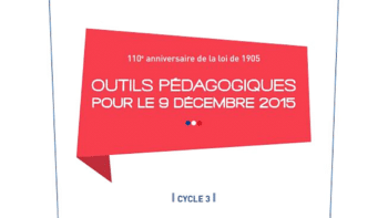 Outils pédagogiques pour le 9 décembre 2015