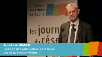 Conférence Jean-Louis Bianco