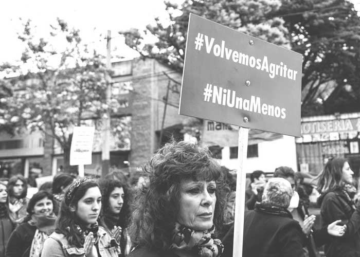Manifestation Pancarte Femmes Egalité