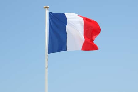 drapeau français