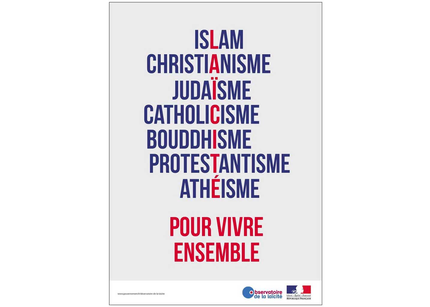 islam, christianisme, judaïsme, catholicisme, bouddhisme, protestantisme, athéisme pour vivre ensemble