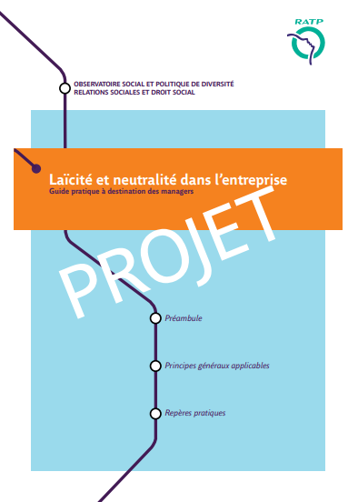 Laïcité et neutralité dans l'entreprise