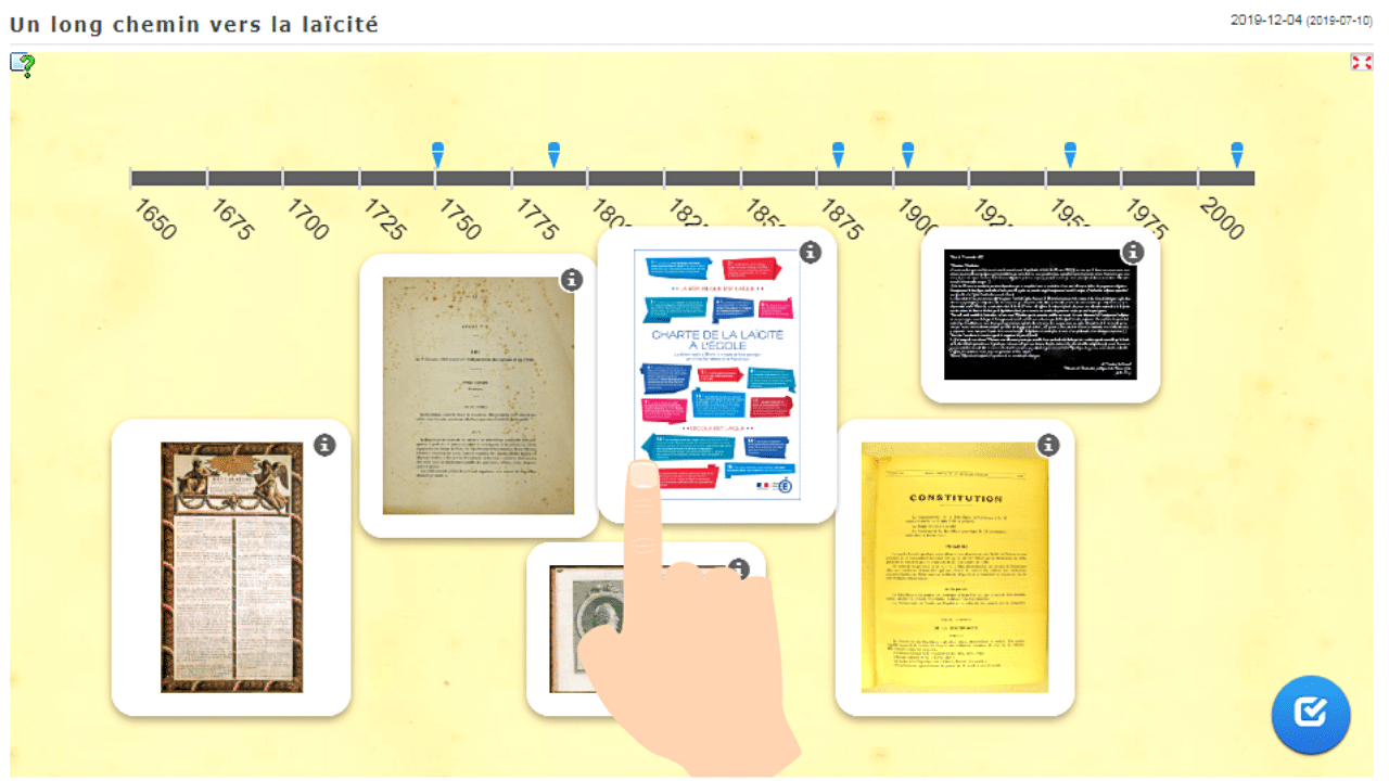 Chronologie de la laïcité