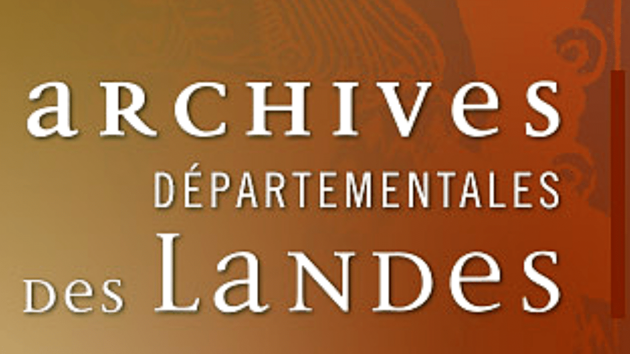 Archives département des Landes
