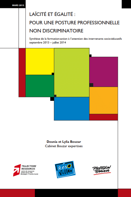 Livre -Laïcité et égalité : Pour une posture professionnelle non discriminatoire