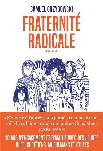 Livre Samuel Grzybowski- Fraternité radicale