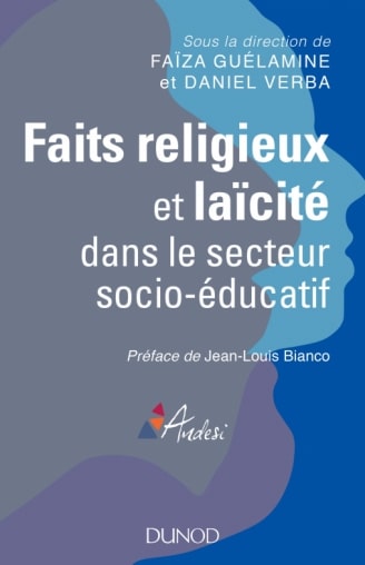 Livre - Faits religieux et laïcité dans le secteur socio-éducatif