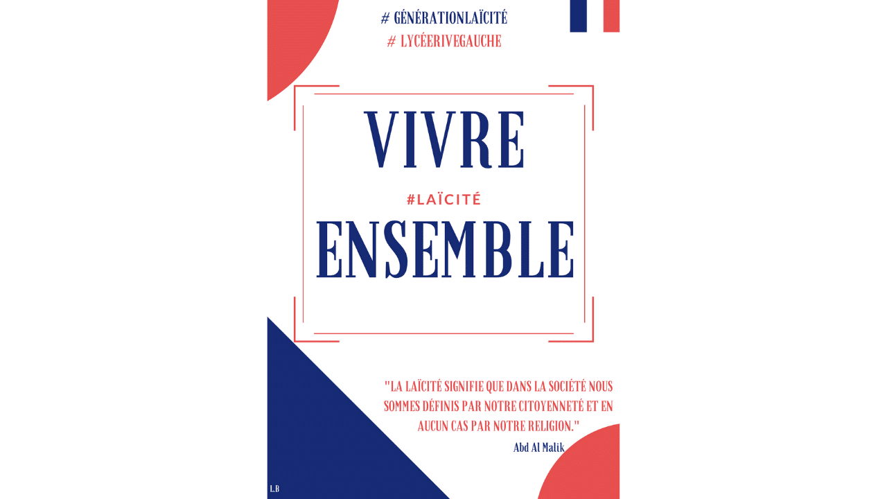 Vivre ensemble - génération laïcité