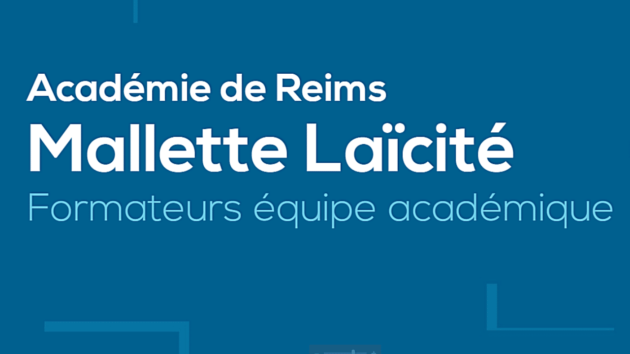 Académie de Reims, mallette laïcité