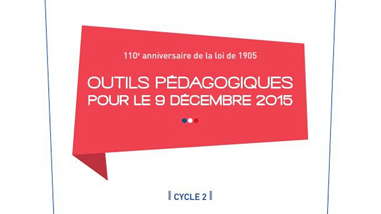 Outils pédagogiques CYCLE 2-2015