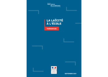 Vademecum la laïcité à l'école