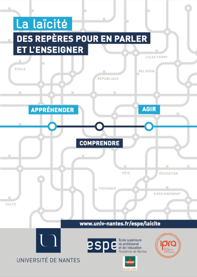 La laïcité: des repères pour en parler et l'enseigner