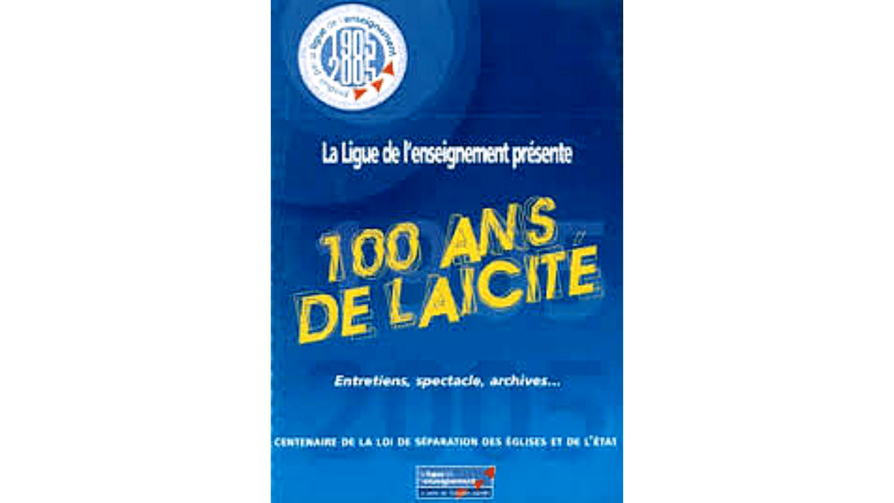 DVD - 100 ans de laïcité