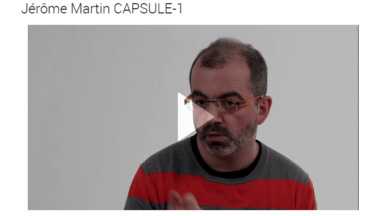 Capsule-1 Jérôme Martin