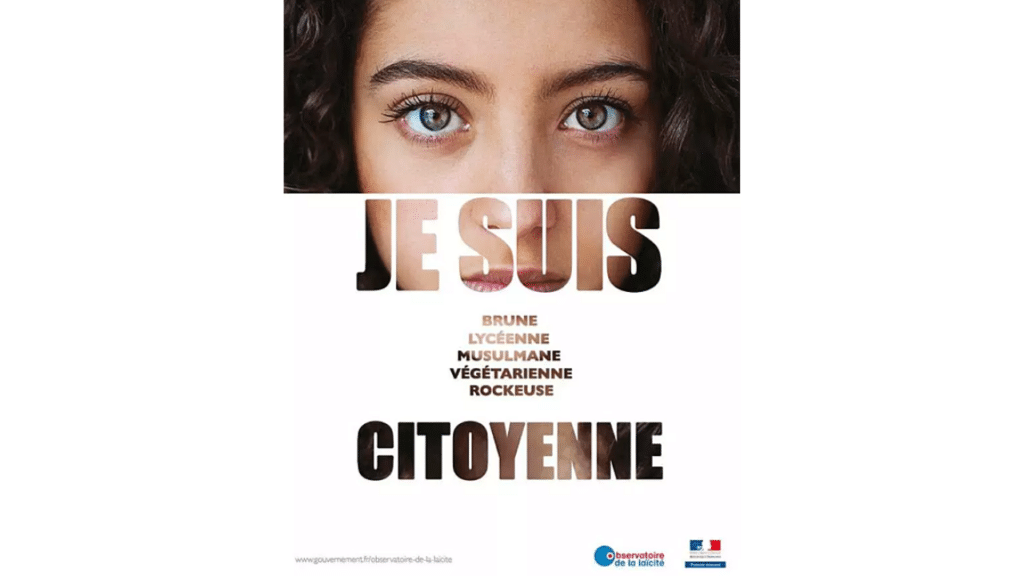 Affiches laïcité par l