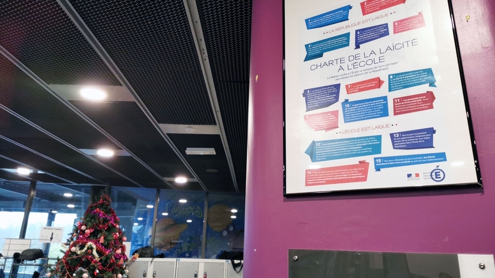 charte de la laïcité à l'école