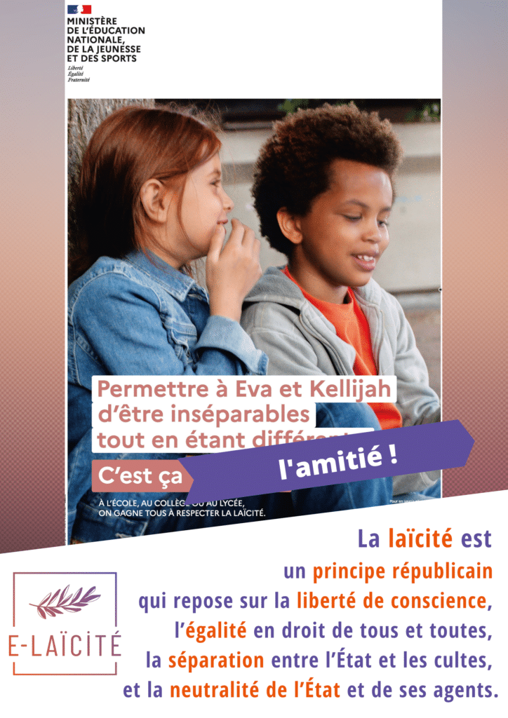 Campagne Laïcité à l