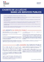 Charte de la laïcité