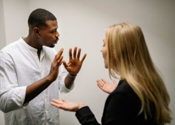 Conversation tendue, prosélytisme au travail