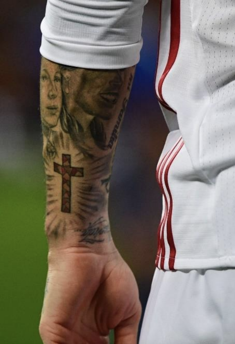 Signes religieux sport Ramos